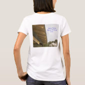 マリオンの駅のladieのティー tシャツ (裏面)