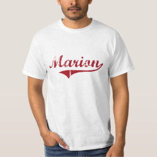 マリオンオハイオ州のクラシックなデザイン Tシャツ