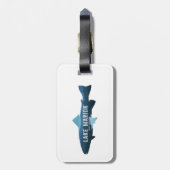 マリオンサウスカロライナ湖 ラゲッジタグ (裏面縦)