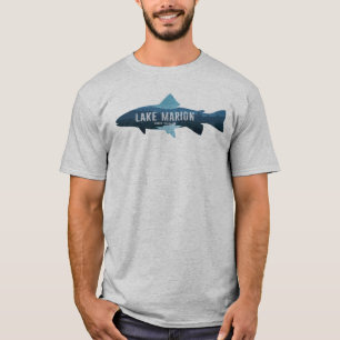 マリオンサウスカロライナ湖 Tシャツ