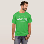 マリオンシティアラバマ Tシャツ (正面フル)