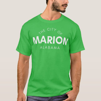 マリオンシティアラバマ Tシャツ