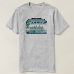 マリオンレイクサウスカロライナ鹿 Tシャツ