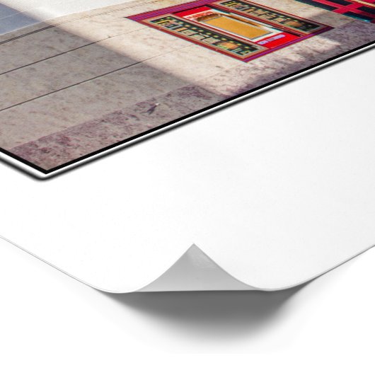 マリオン劇場 ポスター (角)