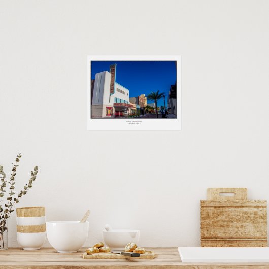 マリオン劇場 ポスター (キッチン)