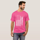 マリオン統一されたオハイオ州動揺して(米国国旗) Tシャツ (正面フル)