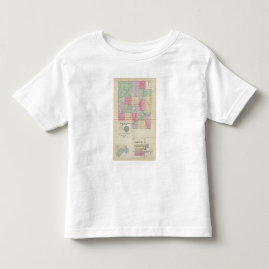 マリオン郡、Hillsboro、Lehigh、カンザス トドラーTシャツ (正面)