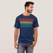 マリオン アラバマ 愛の記念品 レトロ ヴィンテージ 70年代 Tシャツ (正面フル)