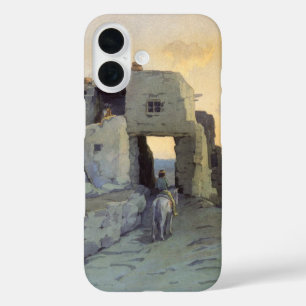 マリオン・カバフ・ウォーチェルによるワルピの夕暮れ iPhone 16ケース