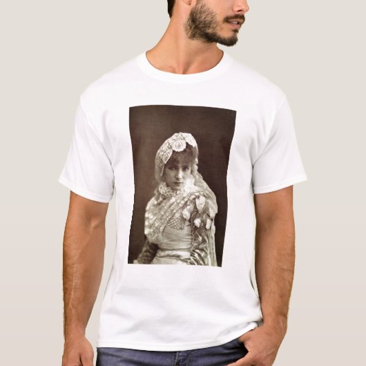 マリオンDelormeの役割のサラ・ベルナール Tシャツ (正面)