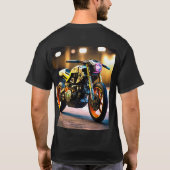 マリオ・カートオンザムーンTシャツ Tシャツ (裏面)