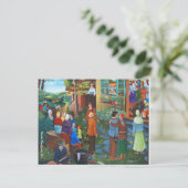 マリオ・ケグリヴィックアートの提案 ポストカード (スタンド正面)