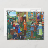 マリオ・ケグリヴィックアートの提案 ポストカード (正面/裏面)