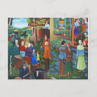 マリオ・ケグリヴィックアートの提案 ポストカード