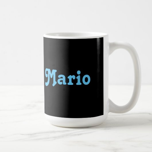 マリオ コーヒーマグカップ (右)