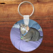 マリオ・ザ・キャット・キーチェーン キーホルダー (正面)