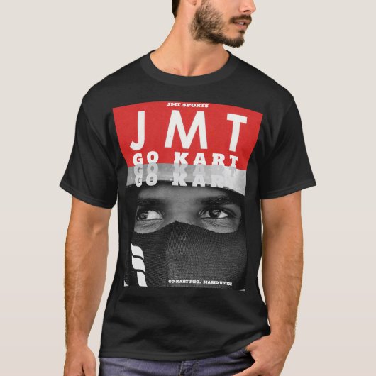 マリオ・ノーティス・ロレンツォ Tシャツ (正面)