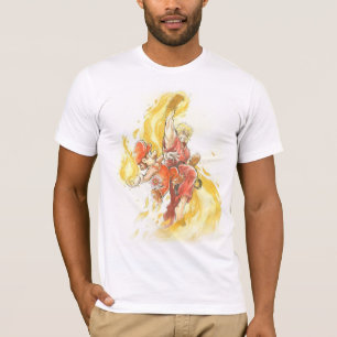 マリオvsケン・マスターズ tシャツ