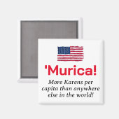 マリカ…一人当たりのカレンの増加 マグネット (正面/裏面)