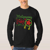 マリガヤンパスコクリスマスフィリピーノフィリピン Tシャツ (正面)