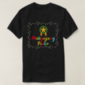 マリガヤンパスコパロルライトフィリピノクリスマス Tシャツ (デザイン正面)