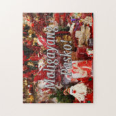 マリガヤンパスコ!タガログ川の聖降誕祭 ジグソーパズル (縦)