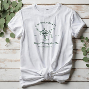 マリガリタソーシャルクラブ   バチェラーette  tシャツ