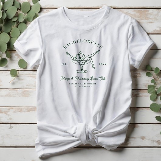 マリガリタソーシャルクラブ | バチェラーette  tシャツ