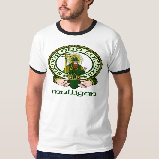 マリガンの一族のモットー Tシャツ (正面)