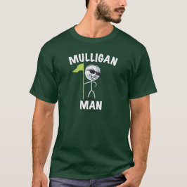 マリガンの人のゴルフTシャツ Tシャツ