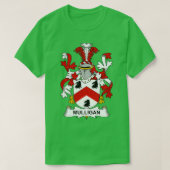 マリガンコートオブアームズ家紋 Tシャツ (デザイン正面)