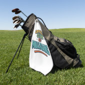 マリガンス公式クラブ ゴルフタオル (グリーン)