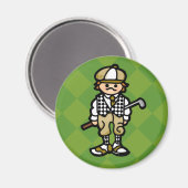 マリガン磁石。 マグネット (正面/裏面)