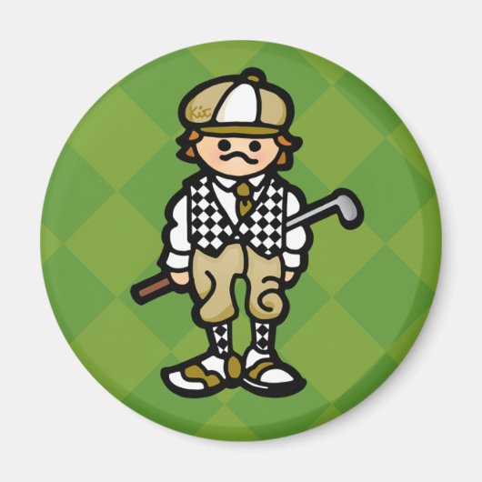 マリガン磁石。 マグネット (正面)