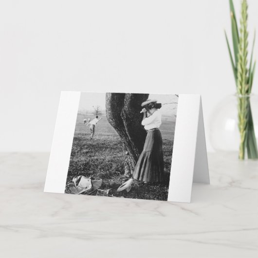 マリガン1906年を取って下さい カード (正面)