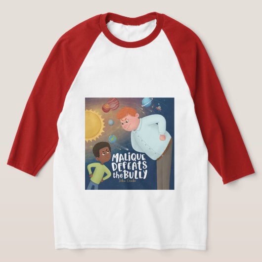 マリクがいじめっ子を倒す Tシャツ (レイダウン)