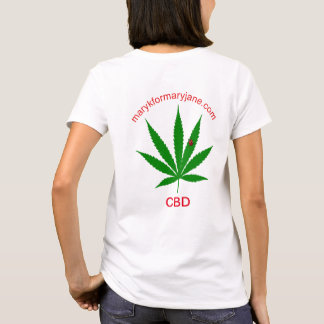 マリクフォルマリージェーンCBD Tシャツ