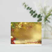 マリクリスマスカード ポストカード (スタンド正面)