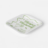 マリゲータとマトリモニー ブライズメイド ペーパープレート (傾斜あり)