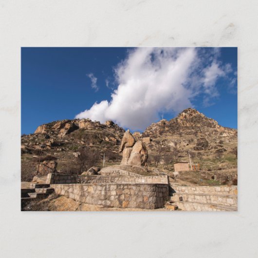 マリコの塔，プリレップ，マケドニア ポストカード (正面)