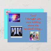 マリコパジャイルズ準拠はがき! ポストカード (正面/裏面)