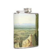 マリコパマウンテンからビューザリバーギラ フラスク (右)