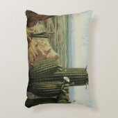 マリコパマウンテンニアリオギラバイプラットから眺める アクセントクッション (正面(垂直))