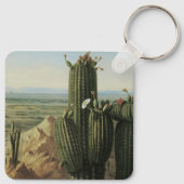 マリコパマウンテンニアリオギラバイプラットから眺める キーホルダー (裏面)