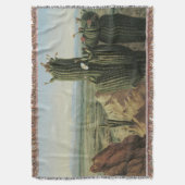 マリコパマウンテンニアリオギラバイプラットから眺める スローブランケット (正面縦)