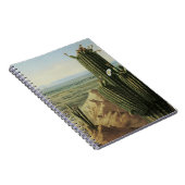 マリコパマウンテンニアリオギラバイプラットから眺める ノートブック (右側)