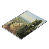 マリコパマウンテンニアリオギラバイプラットから眺める ノートブック (左側)