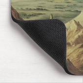 マリコパマウンテンニアリオギラバイプラットから眺める マウスパッド (コーナー)