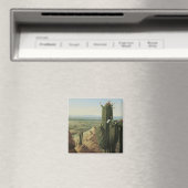 マリコパマウンテンニアリオギラバイプラットから眺める マグネット (インサイチュ (食洗機))