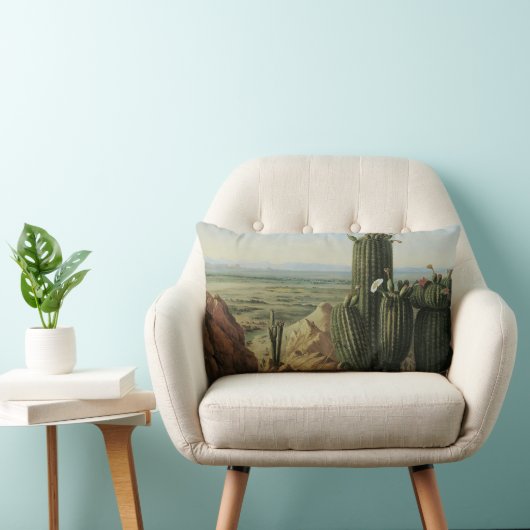 マリコパマウンテンニアリオギラバイプラットから眺める ランバークッション (椅子)